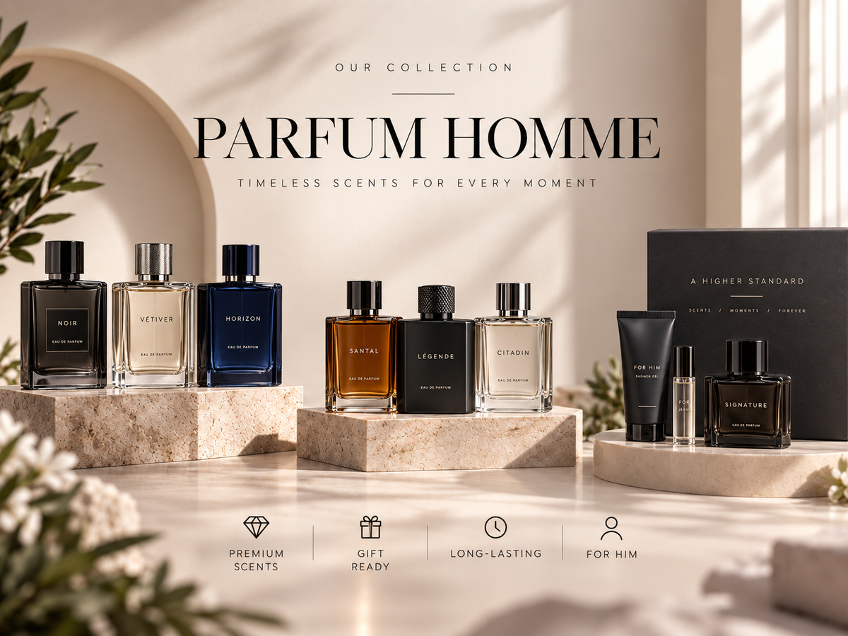 PARFUMS HOMME