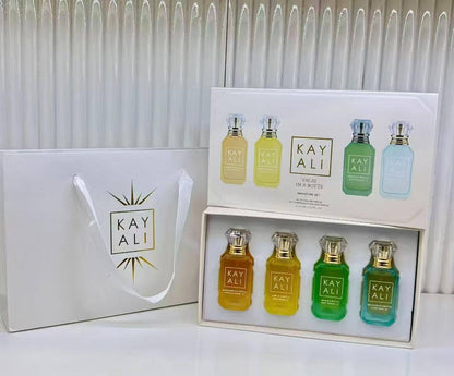 Pack kayali avec la boite 🩵