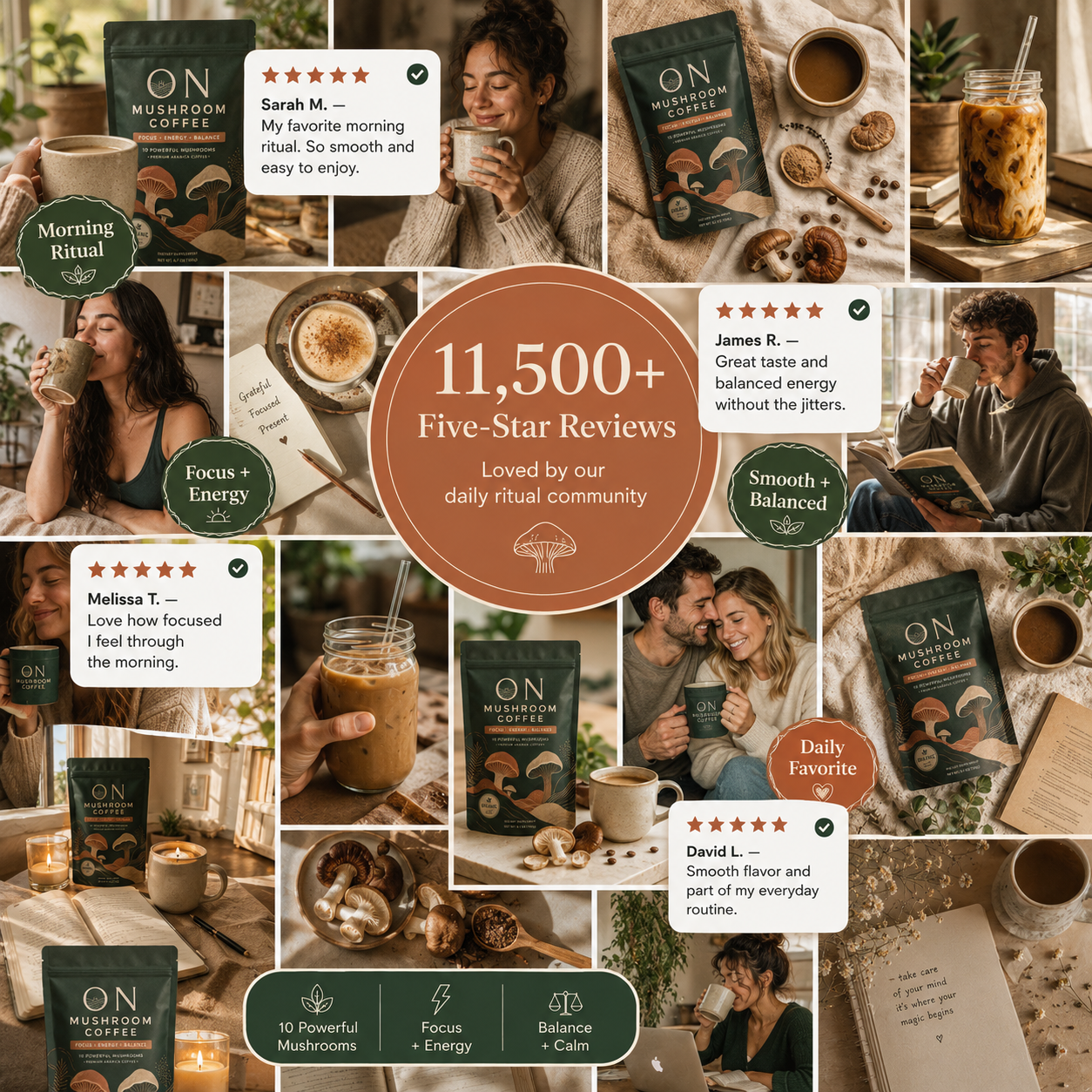 Mushroom Coffee (60 Servings)