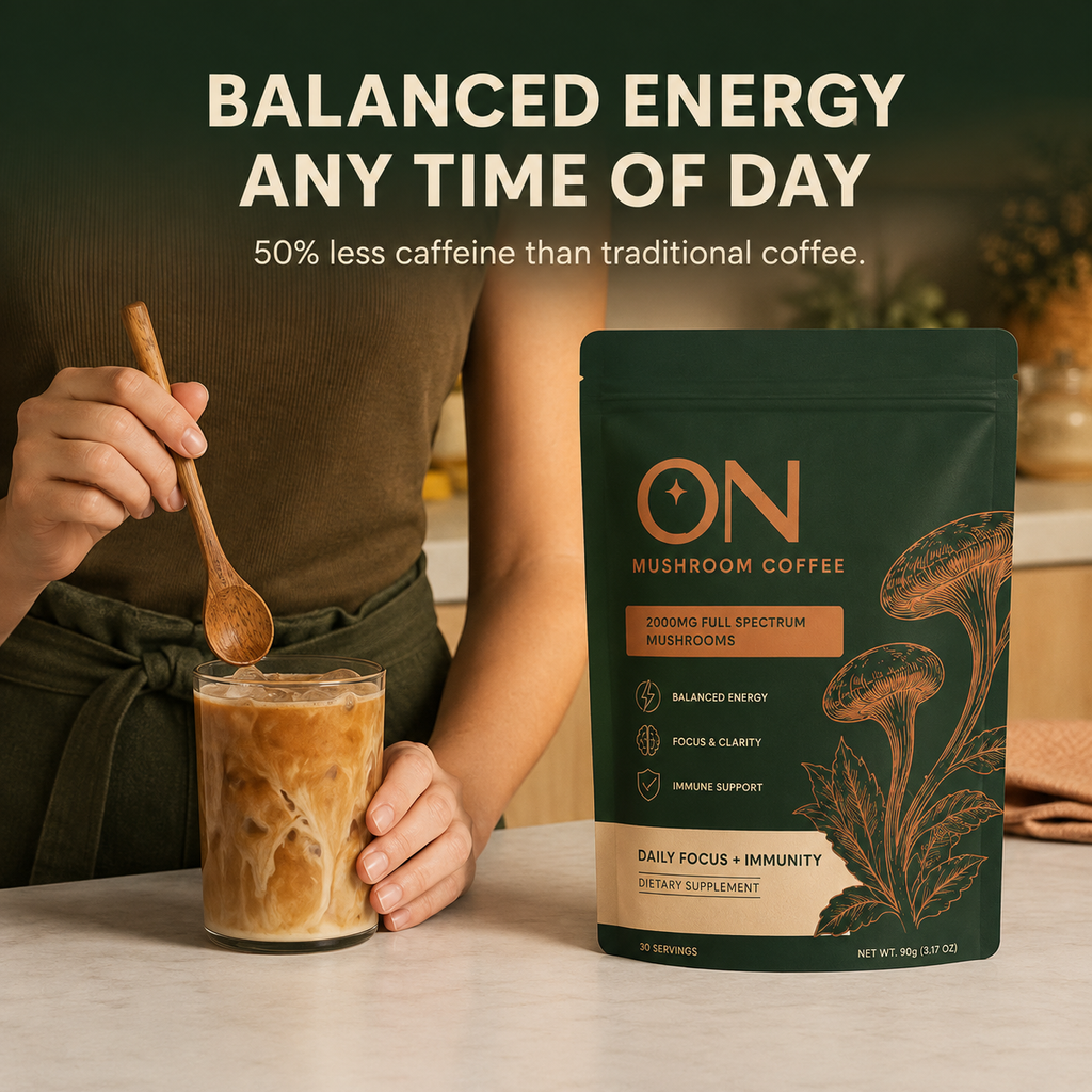 Mushroom Coffee (60 Servings)
