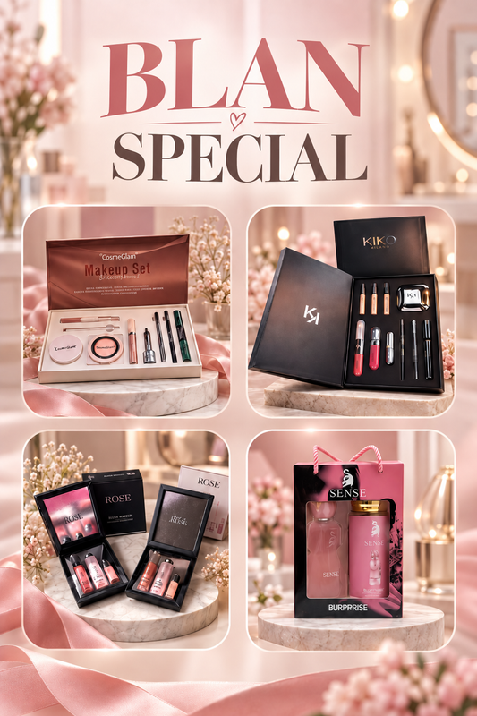 BLAN SPECIAL = KIKO+SHEGLAM+GOOD GIRLS+LIPS STICK