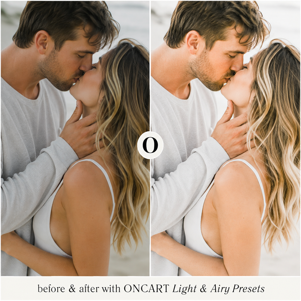 8,000+ Light & Airy Preset Collection-lifetime Acces