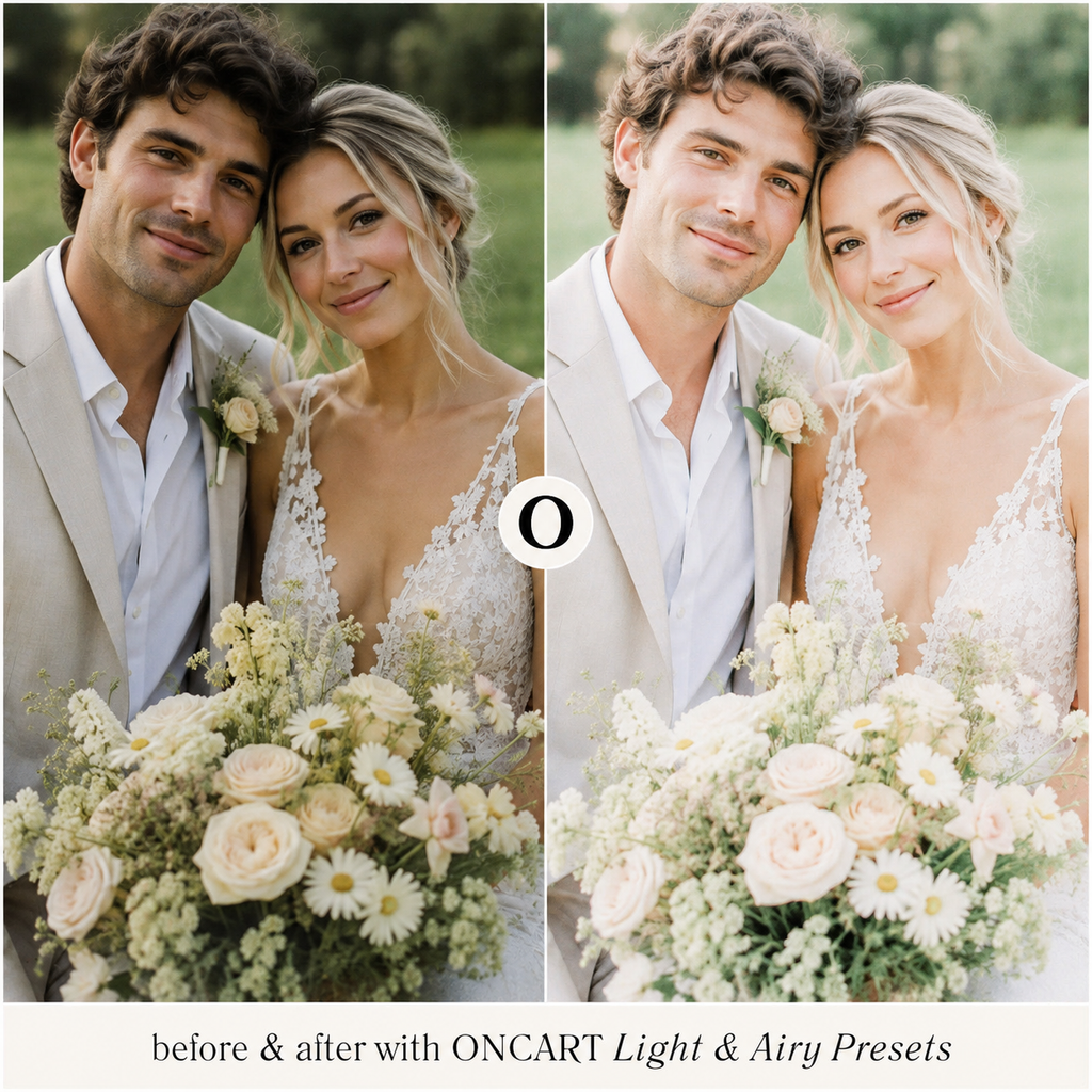 8,000+ Light & Airy Preset Collection-lifetime Acces