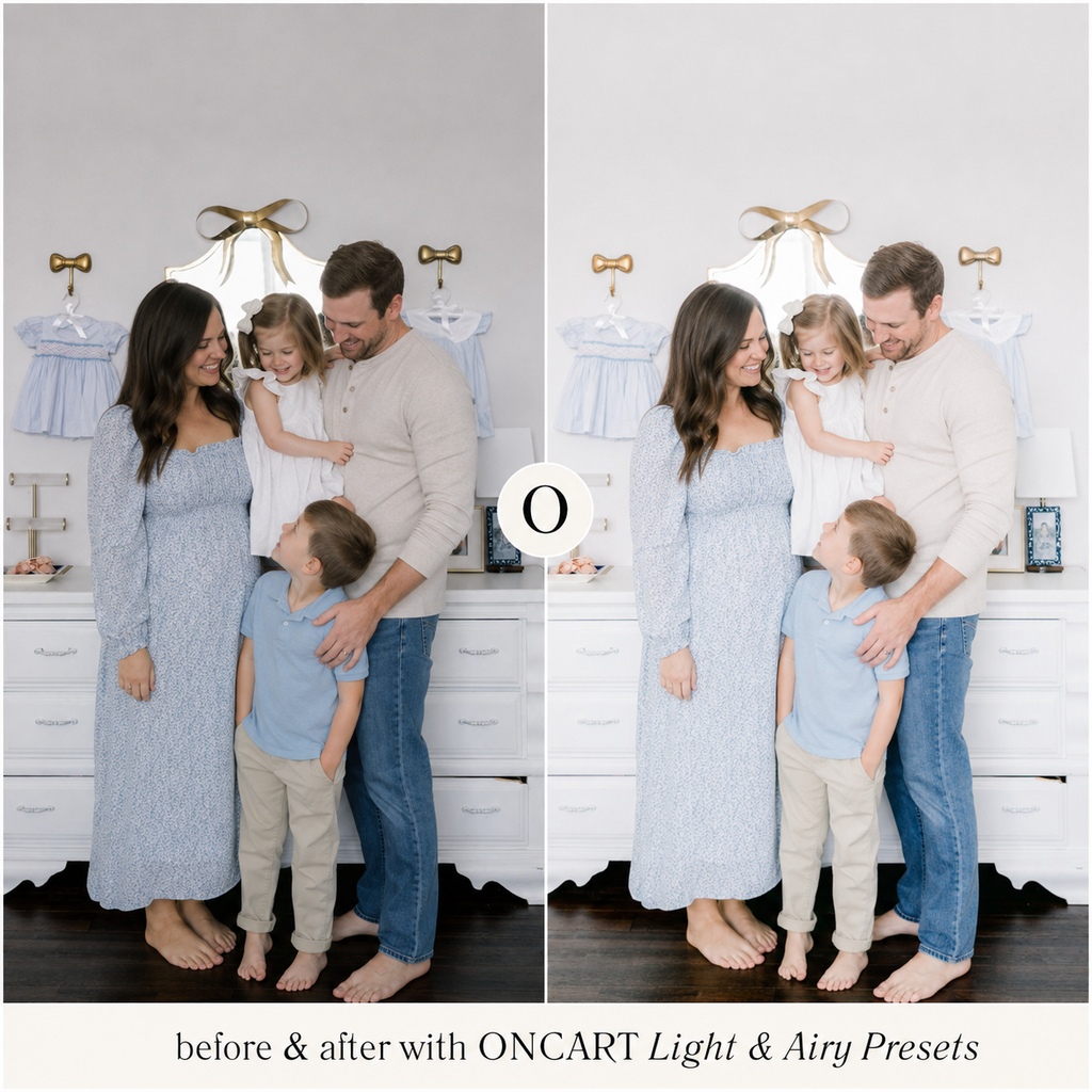 8,000+ Light & Airy Preset Collection-lifetime Acces
