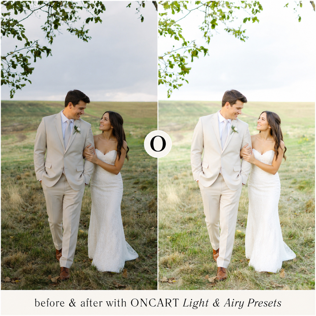 8,000+ Light & Airy Preset Collection-lifetime Acces