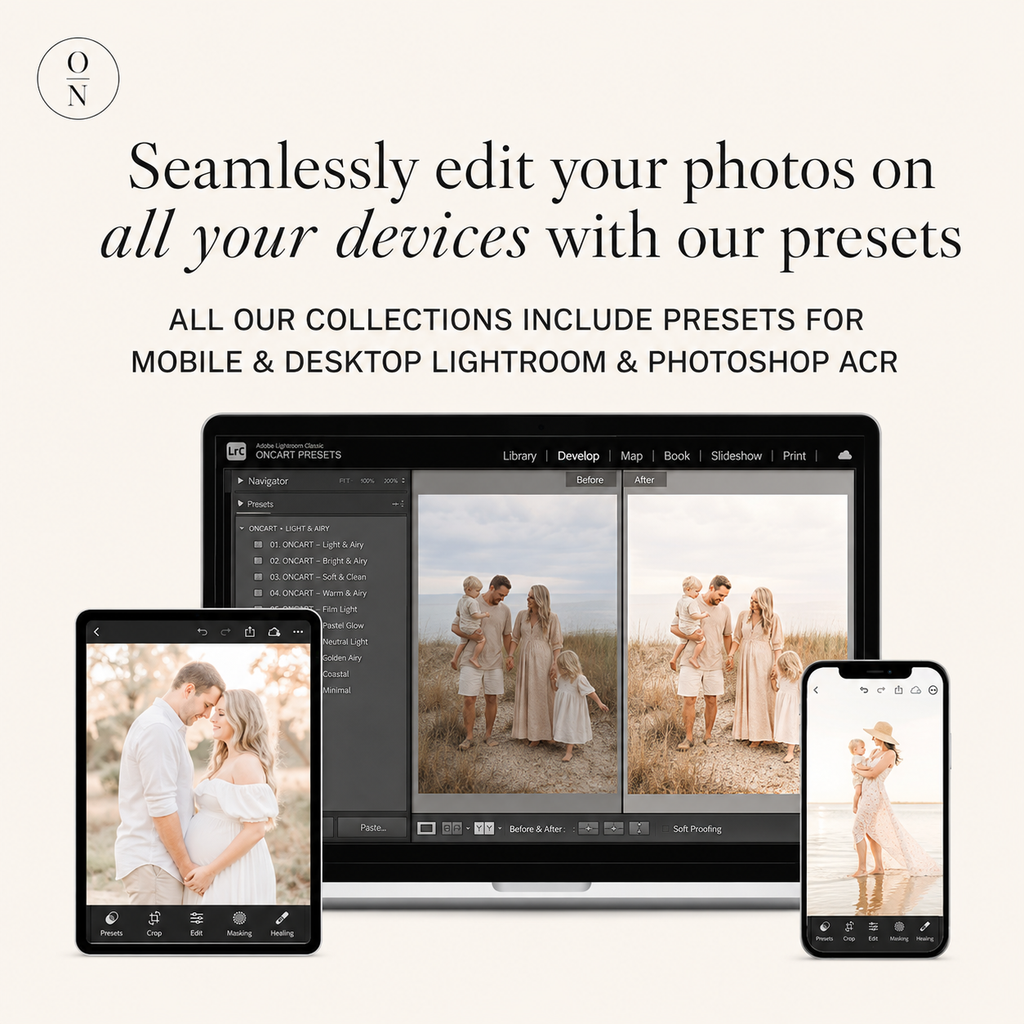 8,000+ Light & Airy Preset Collection-lifetime Acces