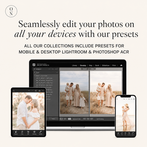 8,000+ Light & Airy Preset Collection-lifetime Acces