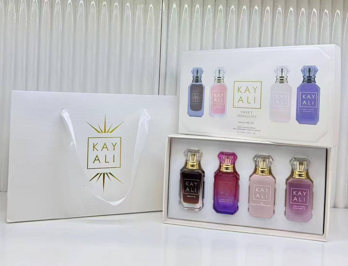 Pack kayali avec la boite 🩵