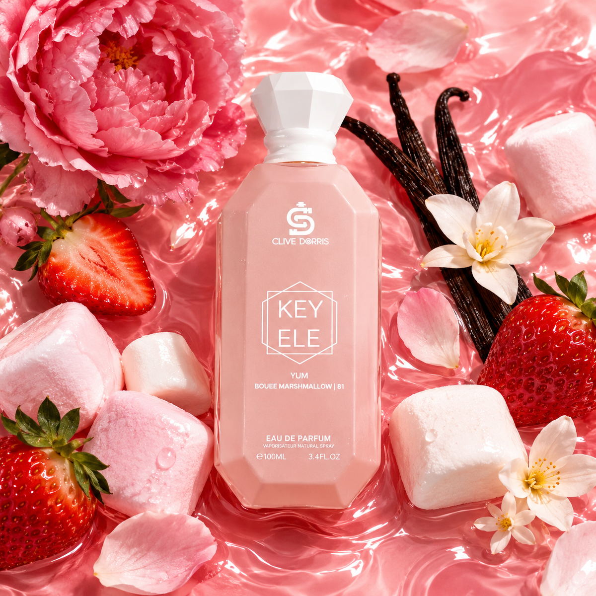 PACK 3 PARFUMS +1 Gratuit KAYALI 100ml