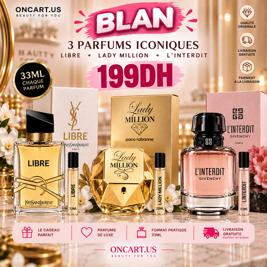 Pack 3 parfums Edp master qualité france 🇫🇷